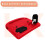 EVA Case compatible with Lenovo Tab M10 HD/P10 Red 2