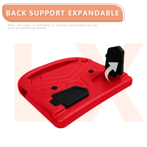 EVA Case compatible with Lenovo Tab M10 HD/P10 Red 1