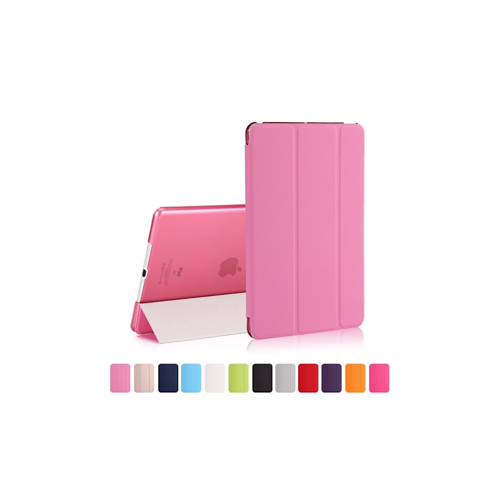 Compatible With Ipad 9.7" 5/6 Tri-Fold Case - Pink 9555307224969