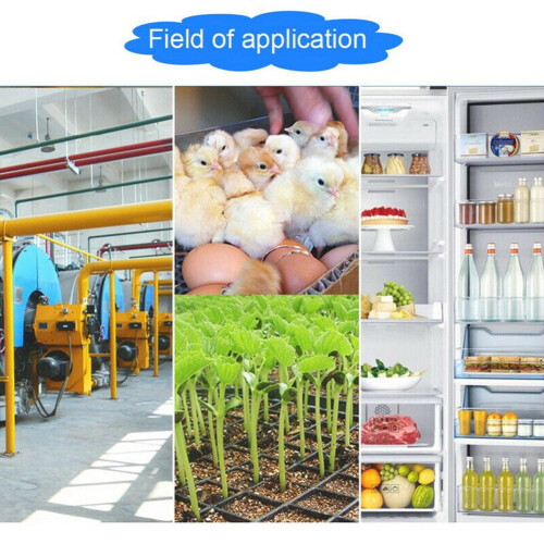 110V Incubator Digital Temperature Controller-Thermostat Switch Probe Tester 2