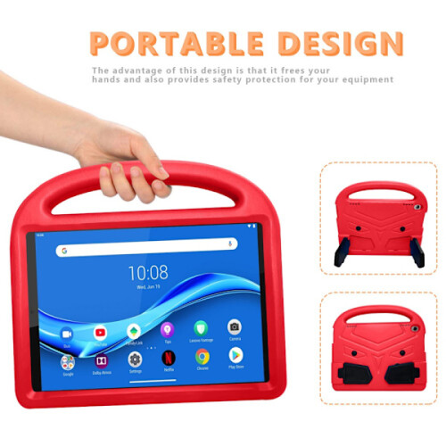 EVA Case compatible with Lenovo Tab M10 HD/P10 Red 2