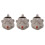 3X Cermic Big Nose Egg Divider Cartoon Egg Yolk Separators Handle Filter Baking Tool Egg Holder for Kitchen 1