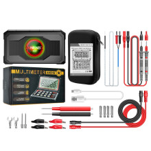 Digital Multimeter, Car 20000 RPM MS Pulse Dwell 16in1 Combo with 5.15" 180 Screen, NCV Live Black, High Config Version