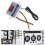110V Incubator Digital Temperature Controller-Thermostat Switch Probe Tester 8