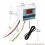 110V Incubator Digital Temperature Controller-Thermostat Switch Probe Tester 4