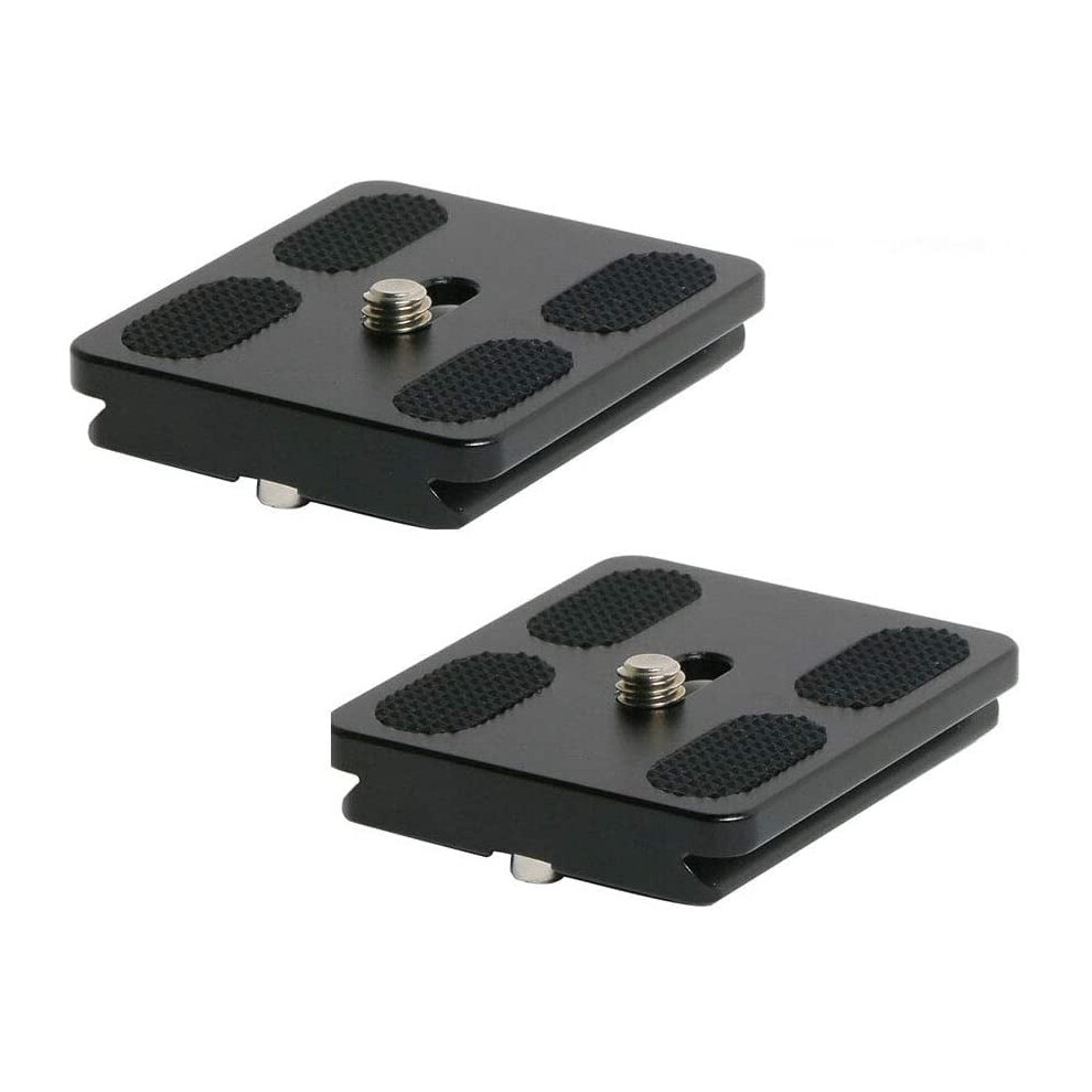 50Mm Quick Release Plate Fits Arca-Swiss Standard For Camera Tripod Ballhead (Pack Of 2) Light 9402001845832
