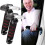 Auto Cane Grab Bar, Portable Vehicle Standing Handle, RED - 2PACK 1