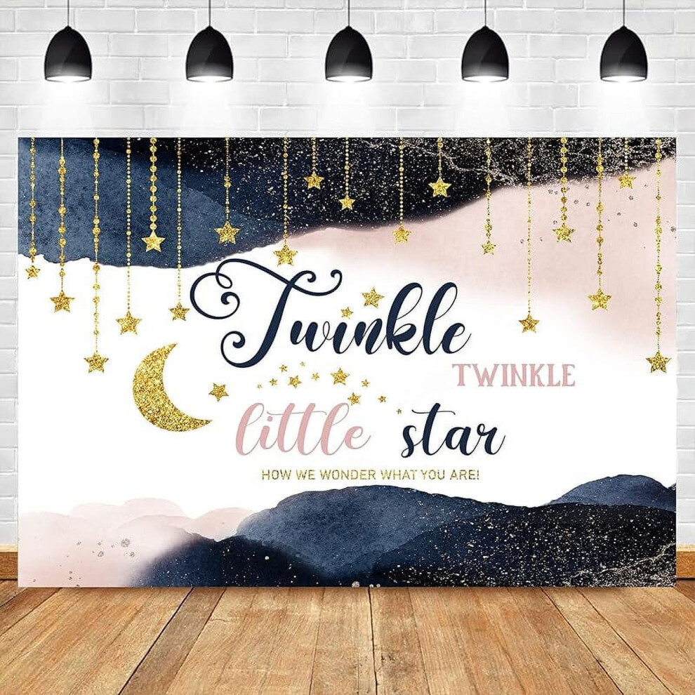 Baby Shower Girl Boho Bohemian Floral Sweet Baby Backdrop Flower Pampas Grass Party Decoration Newborn Photography Background Photo Shoot Prop Gold 9402001845870