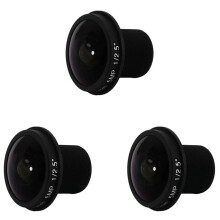 3X HD Fisheye Cctv Lens 5MP 1.8mm M12X0.5 Mount 1/2.5 F2.0 180 Degree for Video Surveillance Camera Cctv Lenses