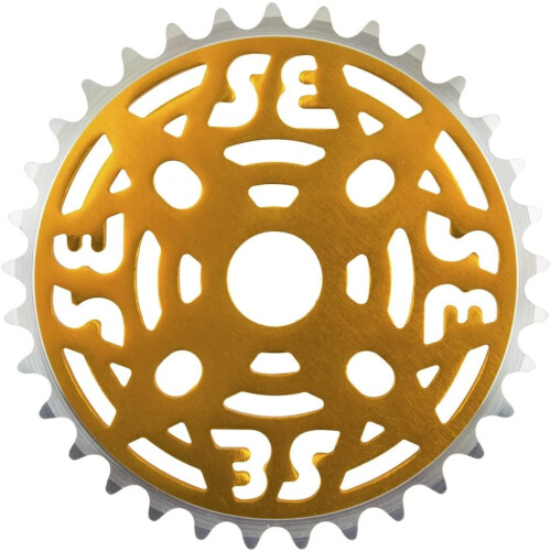 BIKES One Piece Alloy Chainring