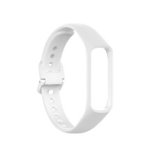 Replacement strap for compatible with Samsung Galaxy Fit 2 WHITE white
