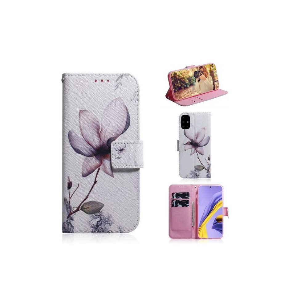 Wallet Case Compatible With Samsung Galaxy A51 Â Magnolia 9402001847133