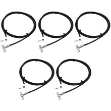 5pcs 2M Bicycle Cuttable Hydraulic Disc Brake Tube Hose Line Cable Wire for Slx Xtr Bh90 / Bh59