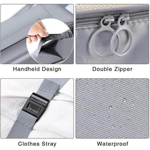 Packing cubes for suitcase 7 pcs/set Travel packing cubes - Perfet 2