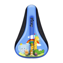 Children's Bicycle Seat Cover, Children's Bicycle Seat Cover, Memory Foam Anti-Slip Small Saddle Cover, Soft Protection Bicycle Accessories animals