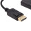 DisplayPort to VGA Adapter Black 3-Pack 4