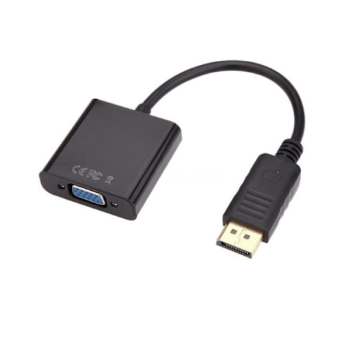 DisplayPort to VGA Adapter Black 3-Pack 1
