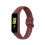 Replacement strap for compatible with Samsung Galaxy Fit 2 WHITE white 3