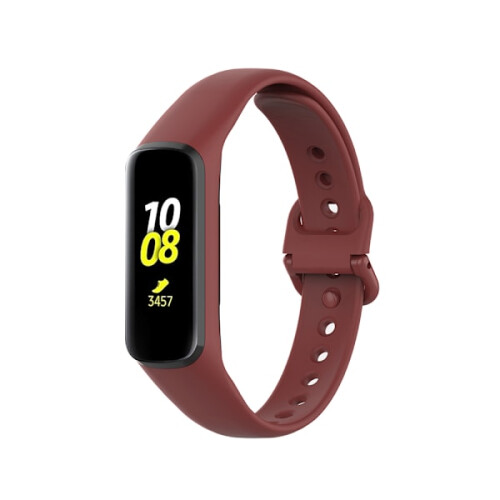 Replacement strap for compatible with Samsung Galaxy Fit 2 WHITE white 2
