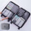Packing cubes for suitcase 7 pcs/set Travel packing cubes - Perfet 2