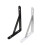 2 x Metal Shelf Bracket L Shape Thickened Corner Brace Shelf Right Angle Bracket 2