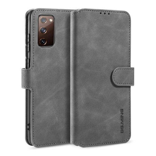 Compatible with Samsung Galaxy S20 FE - DG.MING Retro Case - Grey Grey Grey 1
