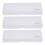 Guangmc 3pcs Makeup Brush Storage Box Small Makeup Organizer 1