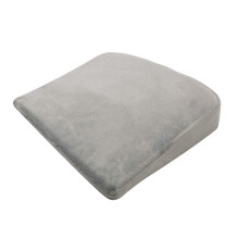 Memory Foam Angled Wedge Pillow for Pregnant Women - Back & Belly Support, Compatible with Maternity Use, Home Textiles