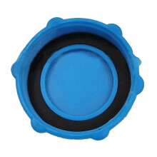 SUKIY Pool Drain Valve Cap, P01006, Blue, Compatible with Coleman Pools