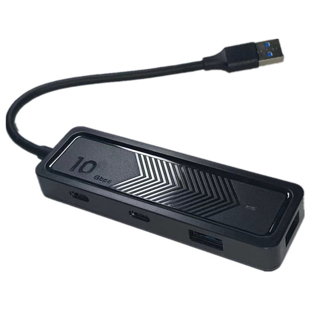 Ckepdyeh Computer Memory Card Reader 6-In-1 Usb Expander 10Gbps Fast Data Transmission Usb-C Splitter Usb 3.2 Type C Hub, Usb A 9558633662801