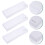 Guangmc 3pcs Makeup Brush Storage Box Small Makeup Organizer 2