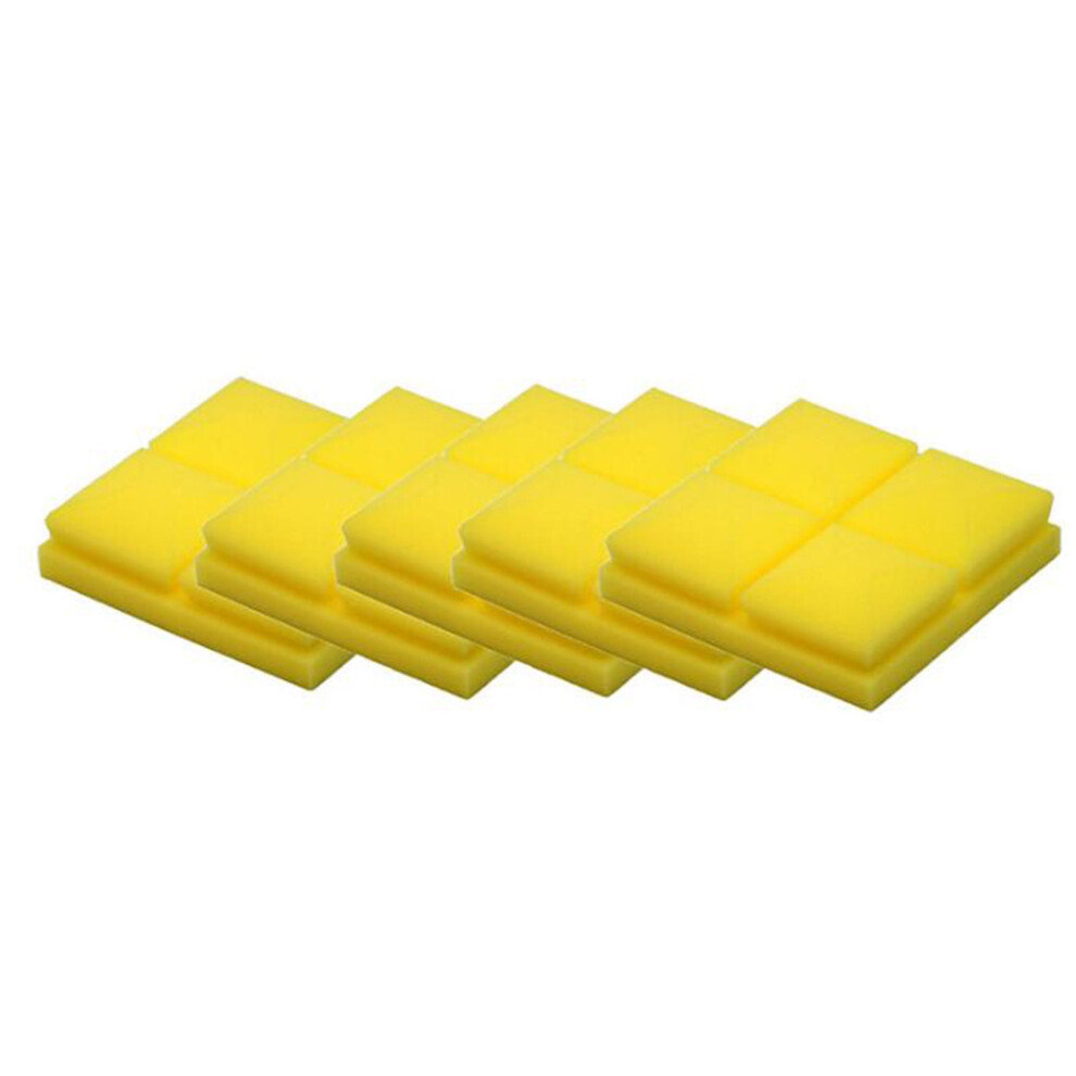 Uclet Acoustic Foam Acoustic Foam Stop Absorption Sponge Studio Ktv Soundproof 25X25x5cm 9558633663341