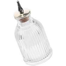Bottle of Bitters Small Glass Bottles Jewel Bitter Bottle Lidded Wine Bottles Delicate Wine Bottles