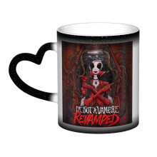 Falling In Reverse Large Coffee Mug With Handle Tea Cup Novelty Coffee Cup For Men Women Home And Office Work Black