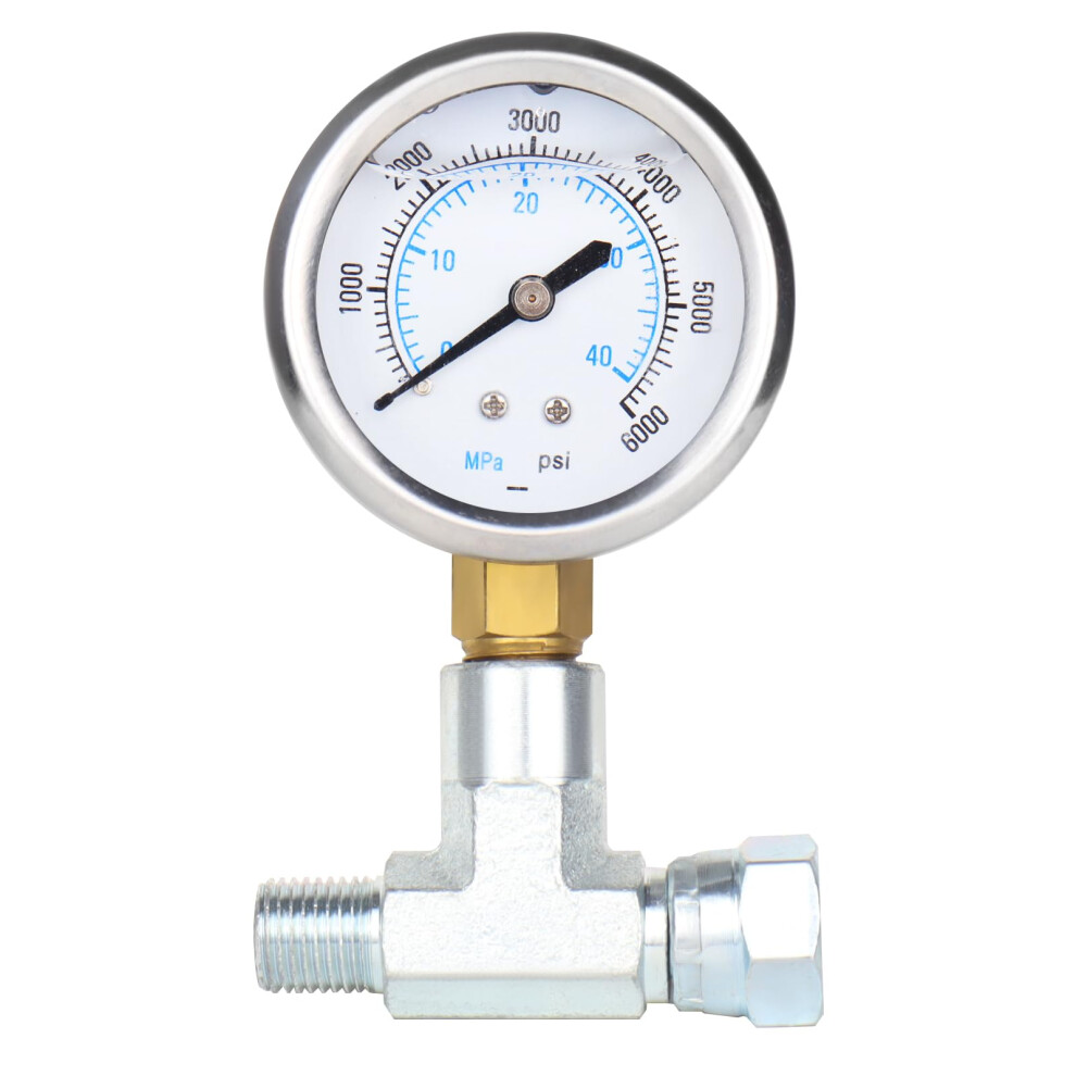 Airless Paint Sprayer Pressure Gauge For Titan 340840 Accurate Control Wide Compatibility 9053599931225