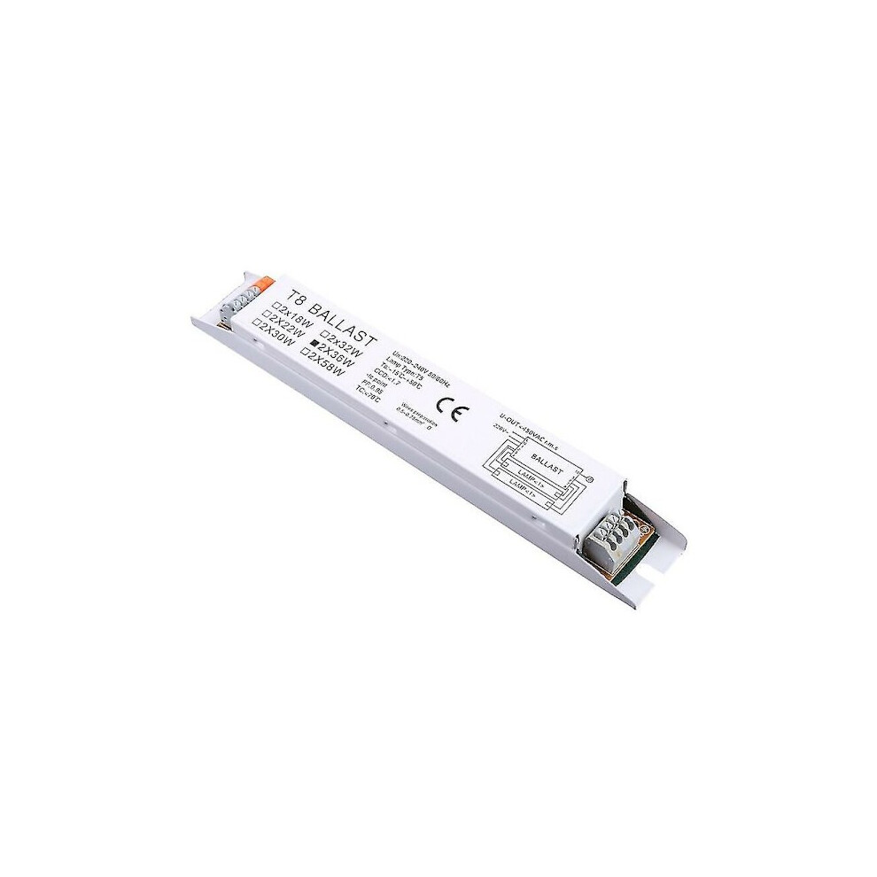 220-240V Ac 2X36w Wide Voltage T8 Electronic Ballast Fluorescent Tube Ballasts 9193271515197