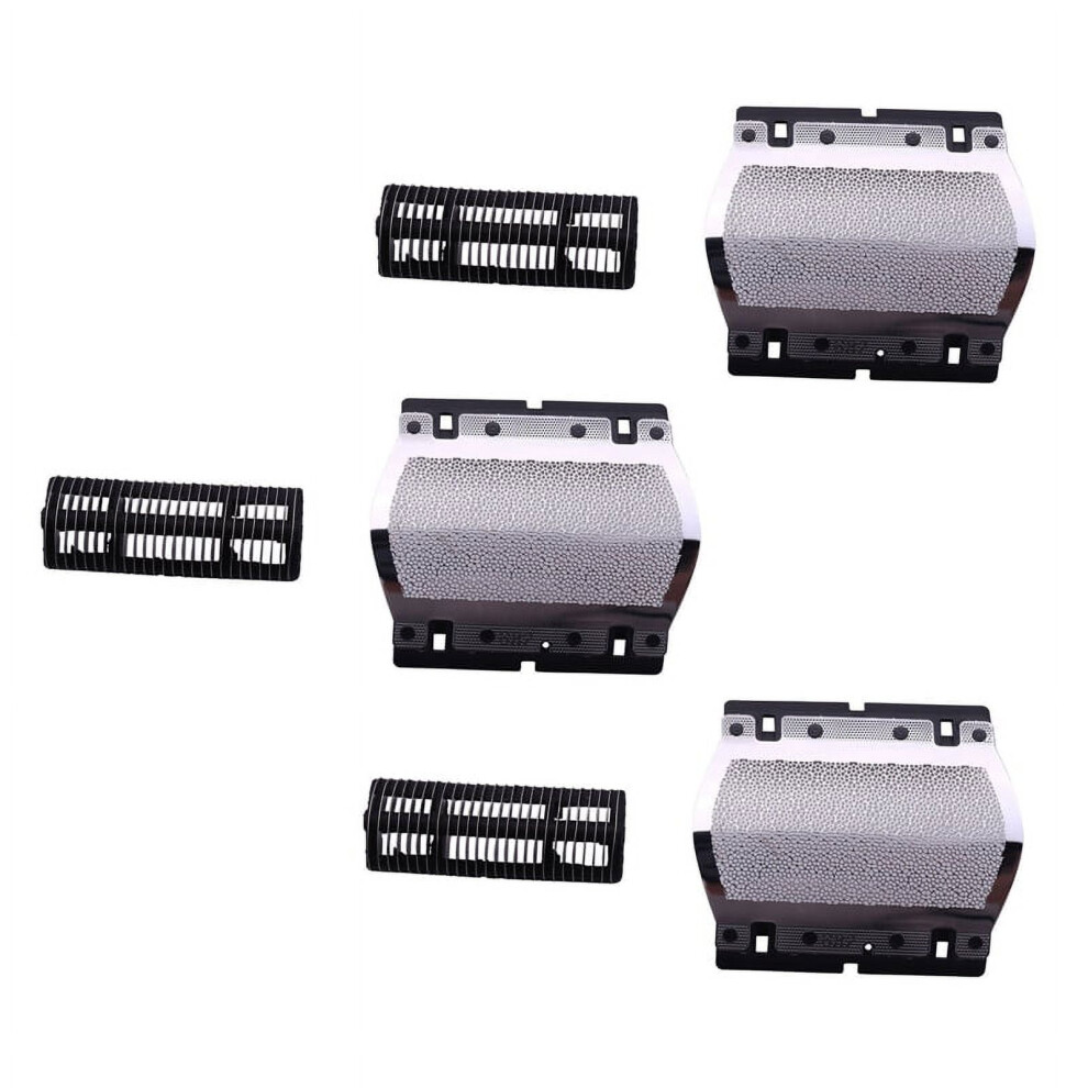 3X Electric Shaver Omentum Shaver Foil for 11B Series 1 110 120 130 130S-1 5684 5685 Shaving Blade