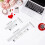 3Pcs Plastic Measuring Rolling Ruler, Drawing Roller Ruler, Parallel Ruler, Multifunctional for Drafting, Student, School, Office, 6in&12in 2