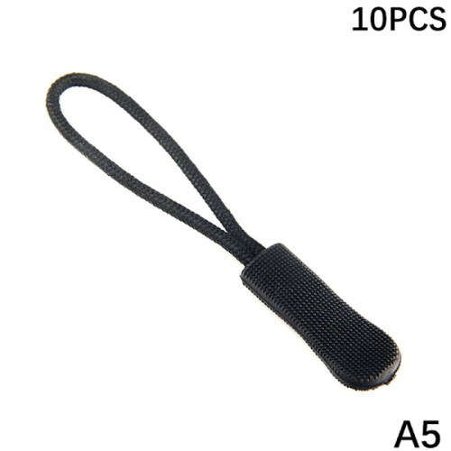 New 10pc Zipper End Fit Rep Tag Replacement Clip A5