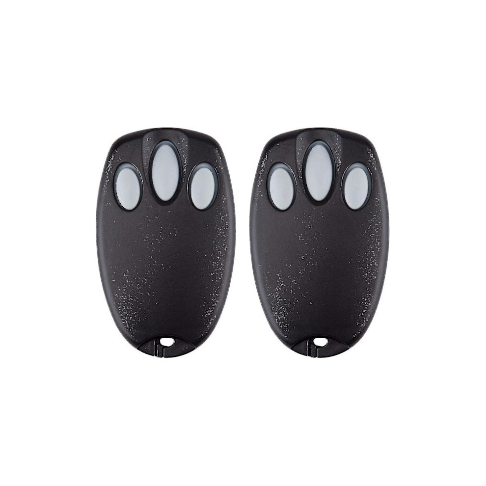 2-Pack Compatible Handheld Chamberlain Liftmaster Motorlift Garage Door Opener Transmitter 94335E | 84335E | Ml700 | Ml500 | Ml850 | Merlin + C945 9193271515852