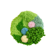 Cailmei Moss Diy Kit Diy Moss Carpet Material Kit Need To Be Made By Yourself A Free Size