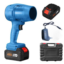 Violent Fan Car Wash Water Blowing Removal Snow Removal High-power Turbine Blower Lithium Blower