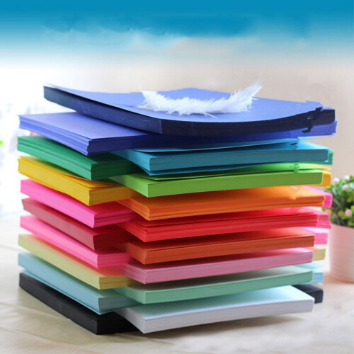 Children's Handmade Paper Color Cardboard 1
