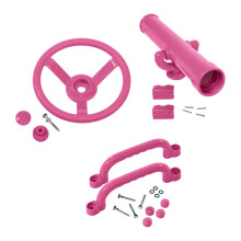 STARTIST Playground Accessories Pirate Ship Parts, Valentines Day Gifts for Kids, Swingset Attachments for Tree House Jungle Gym Parts