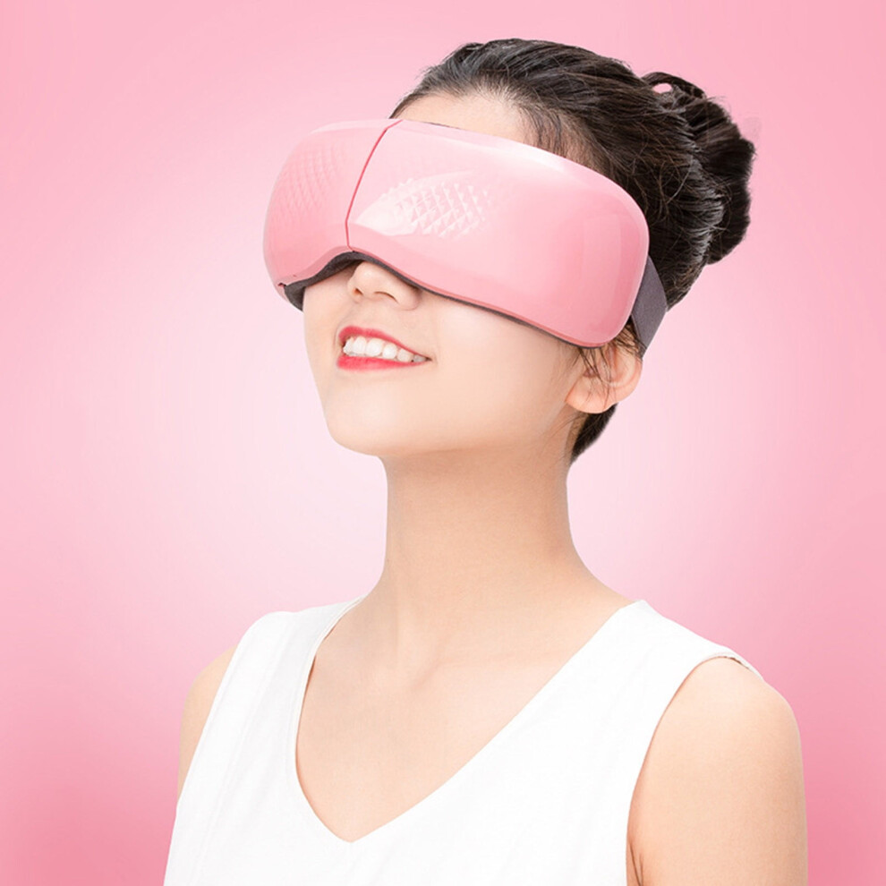 Kiplyki Eye Massager with Heat, Compression, Bluetooth Music, Rechargeable, Infrared for Dry Eyes, Fatigue Relief, Improved Circulation & Sleep