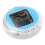 Motorcycle Digital Clock Waterproof Mini Handlebar Dashboard Clock with Easy Battery Replacement 1