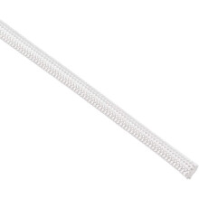 Insulation Braid Sleeving, 9.8Ft-3mm High Temp Fiberglass Sleeve White
