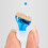 Mini hearing aid invisible ear assistant for the elderly - Perfet blue 7
