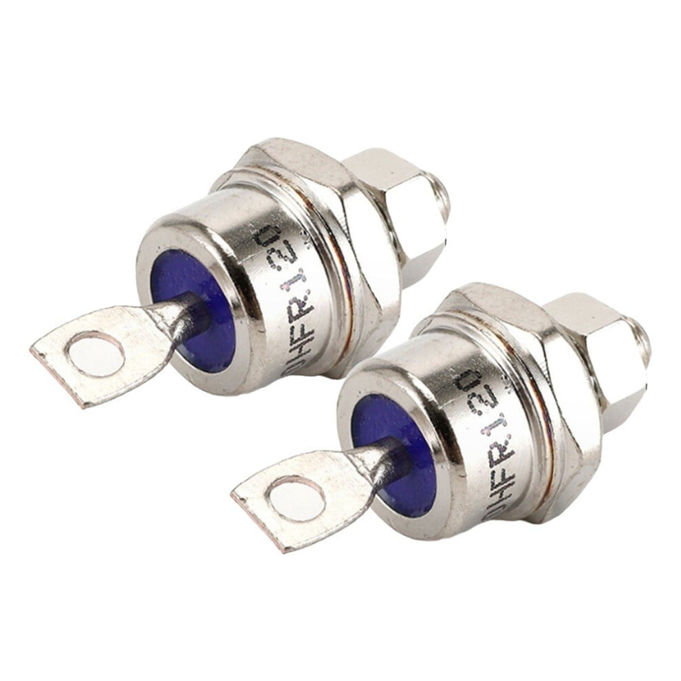 Minxio 2Pc 85A/40A/25A 1200V Positive Cathode/Negative Anode Stud Mount Diode Rectifier,70Hfr120 9395123448862