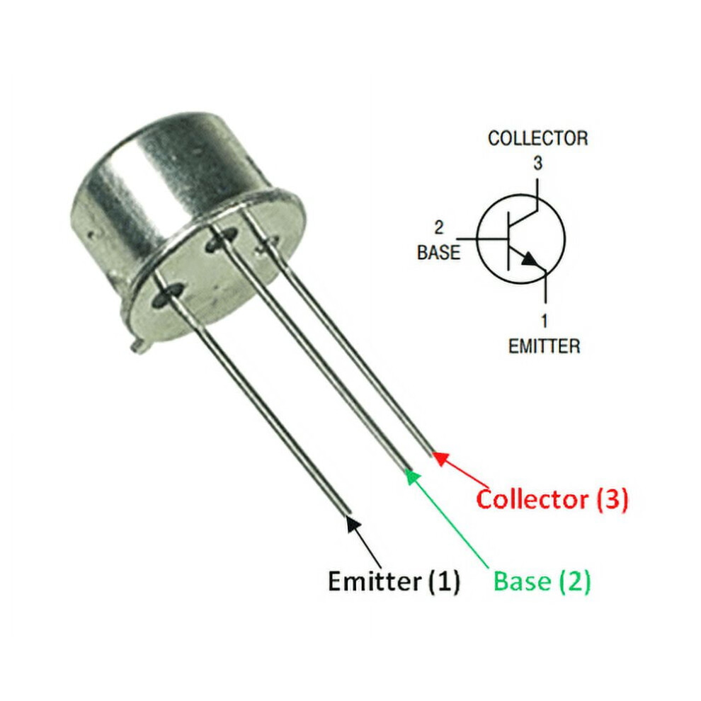 2N3546, Pnp General Purpose Transistor, Vceo= -12V, Ic= -100Ma, Pmax= 360Mw, Hfe>20 9395123448855